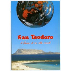 SARDYNIA SAN TEODORO WIDOKÓWKA WR4200