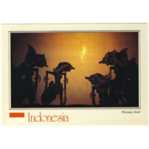 INDONEZJA WIDOKÓWKA A4673