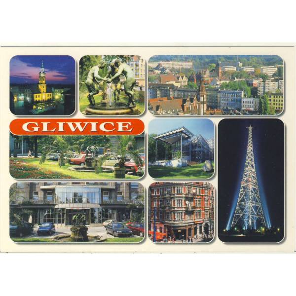 GLIWICE WIDOKÓWKA WR4679