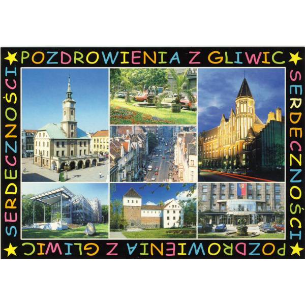 GLIWICE WIDOKÓWKA WR4680