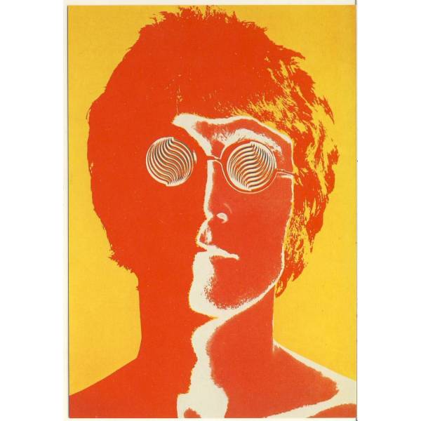 JOHN LENNON POCZTÓWKA WR4712