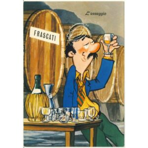 WINO FRASCATI POCZTÓWKA WR4935