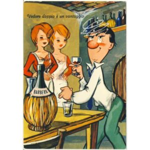 WINO BARBERA POCZTÓWKA WR4936