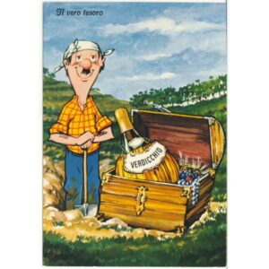 WINO VERDICCHIO POCZTÓWKA WR4937