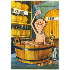 WINO CHIANTI POCZTÓWKA WR4939