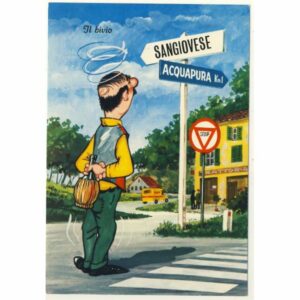 WINO SANGIOVESE POCZTÓWKA WR4940