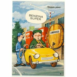 WINO LAMBRUSCO POCZTÓWKA WR4942