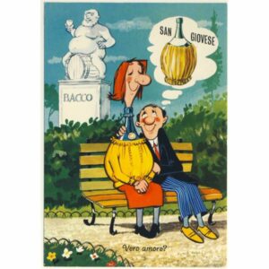 WINO SANGIOVESE POCZTÓWKA WR4943