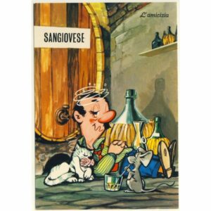 WINO SANGIOVESE POCZTÓWKA WR4944