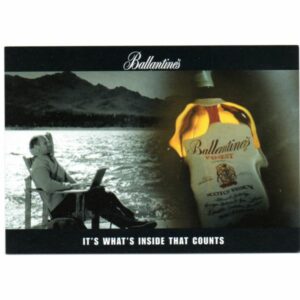 BALLANTINES POCZTÓWKA REKLAMOWA WR4983