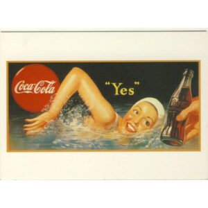 COCA COLA RETRO POCZTÓWKA REKLAMOWA WR4969