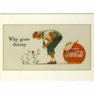 COCA COLA RETRO POCZTÓWKA REKLAMOWA WR4946