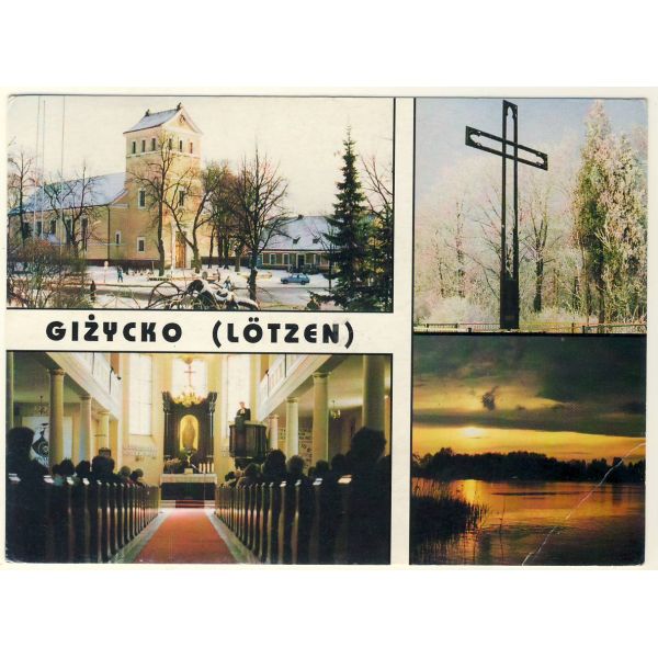 GIŻYCKO WIDOKÓWKA A9359