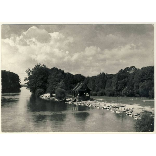 SPAŁA WIDOKÓWKA A9759