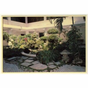 WIETNAM PAŁAC ZJEDNOCZENIA OGRÓD WIDOKÓWKA A9810