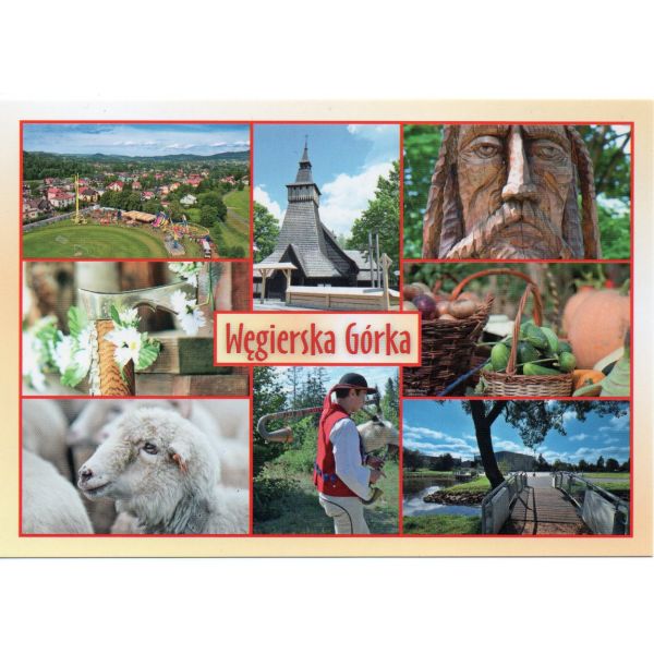WĘGIERSKA GÓRKA WIDOKÓWKA 14P372