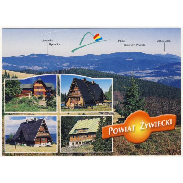 BESKID ŻYWIECKI SCHRONISKA WIDOKÓWKA A11244