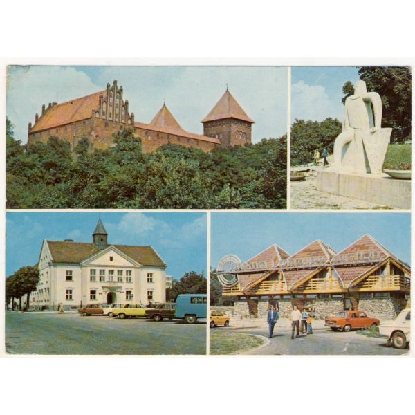 NIDZICA NAPIERKI WIDOKÓWKA A11911