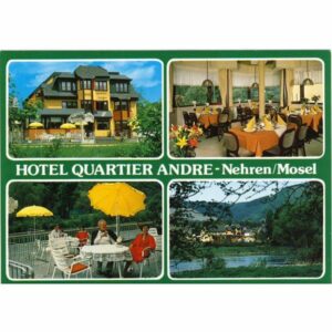 NEHREN MOSEL HOTEL QUARTIER ANDRE WIDOKÓWKA A12135