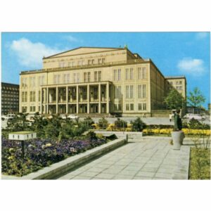 LEIPZIG WIDOKÓWKA A12148