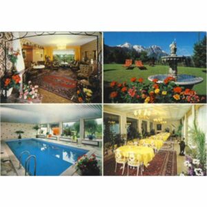 GARMISCH HOTEL BUCHENHOF POCZTÓWKA A12268