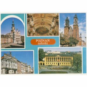 POZNAŃ WIDOKÓWKA A12328