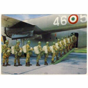 SAMOLOT ŻOŁNIERZE POCZTÓWKA A13072