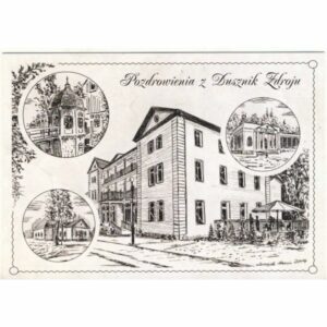 DUSZNIKI ZDRÓJ WIDOKÓWKA A13211