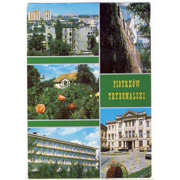 PIOTRKÓW TRYBUNALSKI WIDOKÓWKA A13311