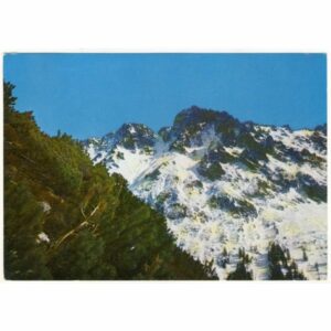 TATRY WIDOKÓWKA A13554