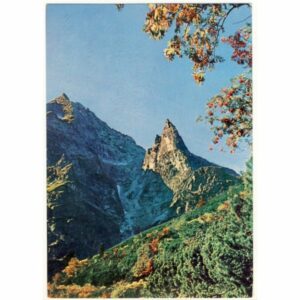 TATRY WIDOKÓWKA A13560