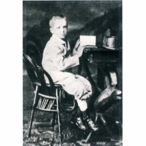 WYSPIAŃSKI FOTOGRAFIA Z DZIECIŃSTWA POCZTÓWKA WR5883