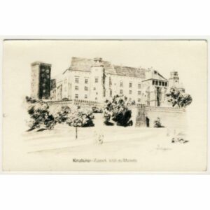 KRAKÓW WIDOKÓWKA A15063