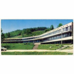 USTROŃ JASZOWIEC WIDOKÓWKA A15527