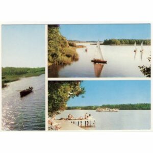 MAZURY WIDOKÓWKA A15552