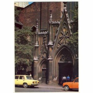 KRAKÓW SAMOCHÓD WIDOKÓWKA A15573