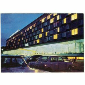 KRAKÓW SAMOCHÓD WIDOKÓWKA A15574