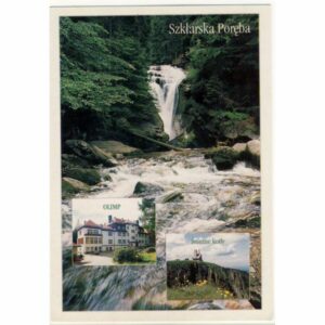 SZKLARSKA PORĘBA WIDOKÓWKA A16205