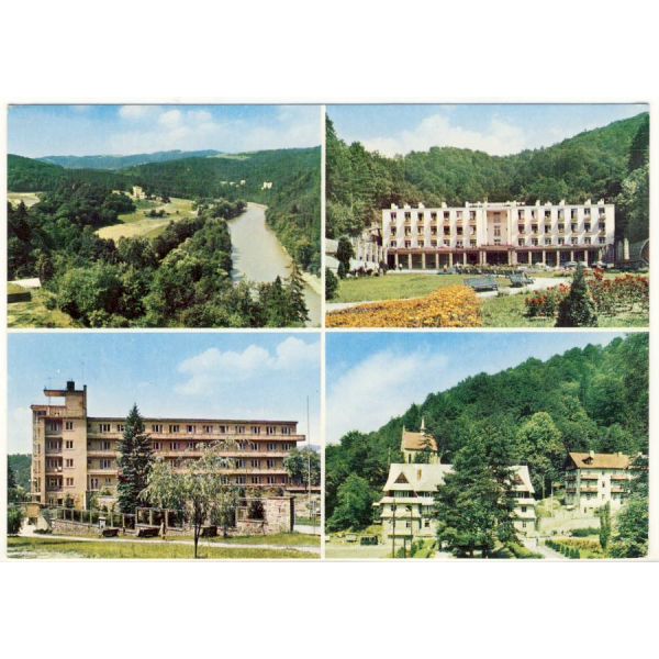 ŻEGIESTÓW WIDOKÓWKA A16520