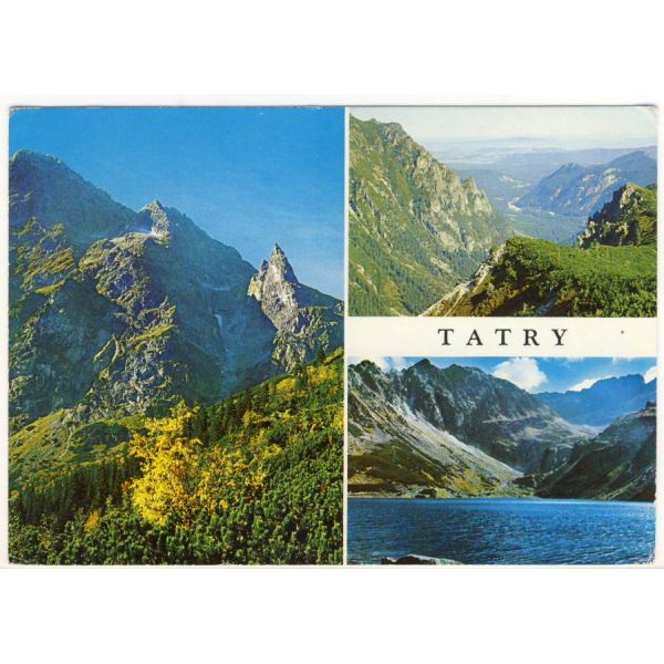 TATRY WIDOKÓWKA A16543