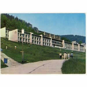 USTROŃ JASZOWIEC WIDOKÓWKA A16565