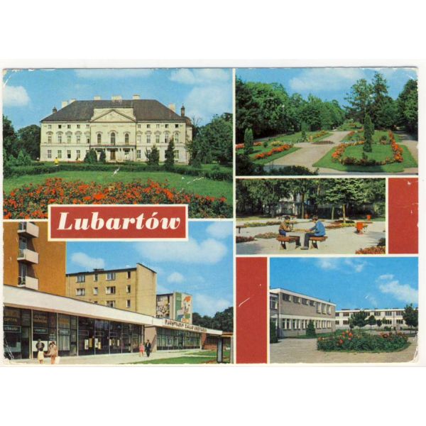 LUBARTÓW WIDOKÓWKA A16612