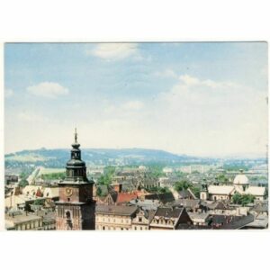 KRAKÓW WIDOKÓWKA A16624
