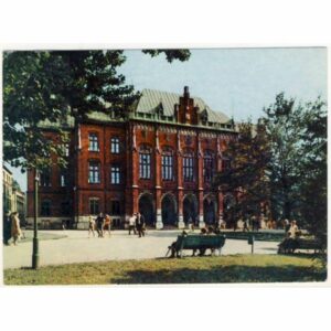 KRAKÓW WIDOKÓWKA A16628