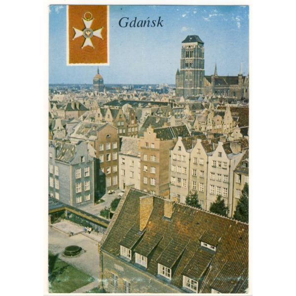 GDAŃSK WIDOKÓWKA A16836