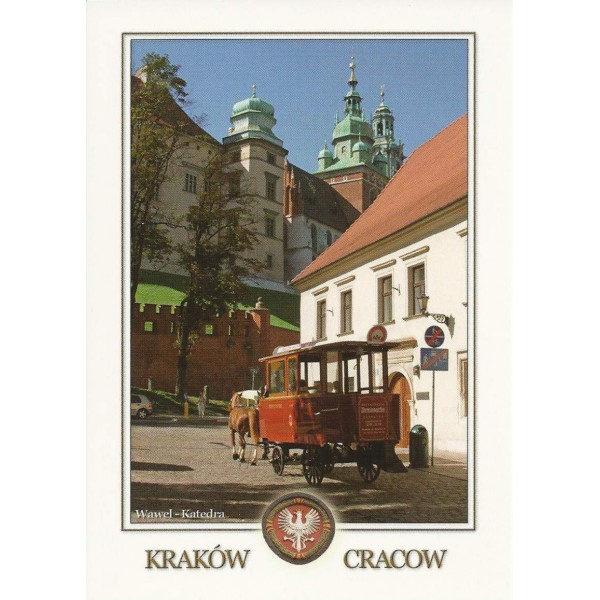 KRAKÓW WIDOKÓWKA CZ-W284