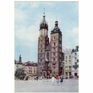 KRAKÓW WIDOKÓWKA A17036