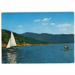 JEZIORO MIĘDZYBRODZKIE WIDOKÓWKA A17169