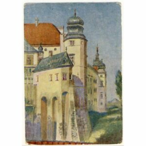 KRAKÓW WIDOKÓWKA A17170