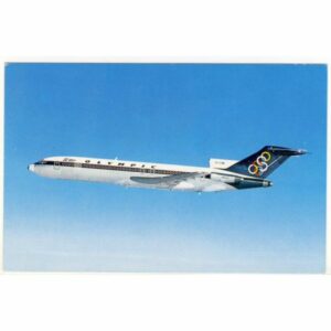 SAMOLOT OLYMPIC AIRWAYS WIDOKÓWKA A17619